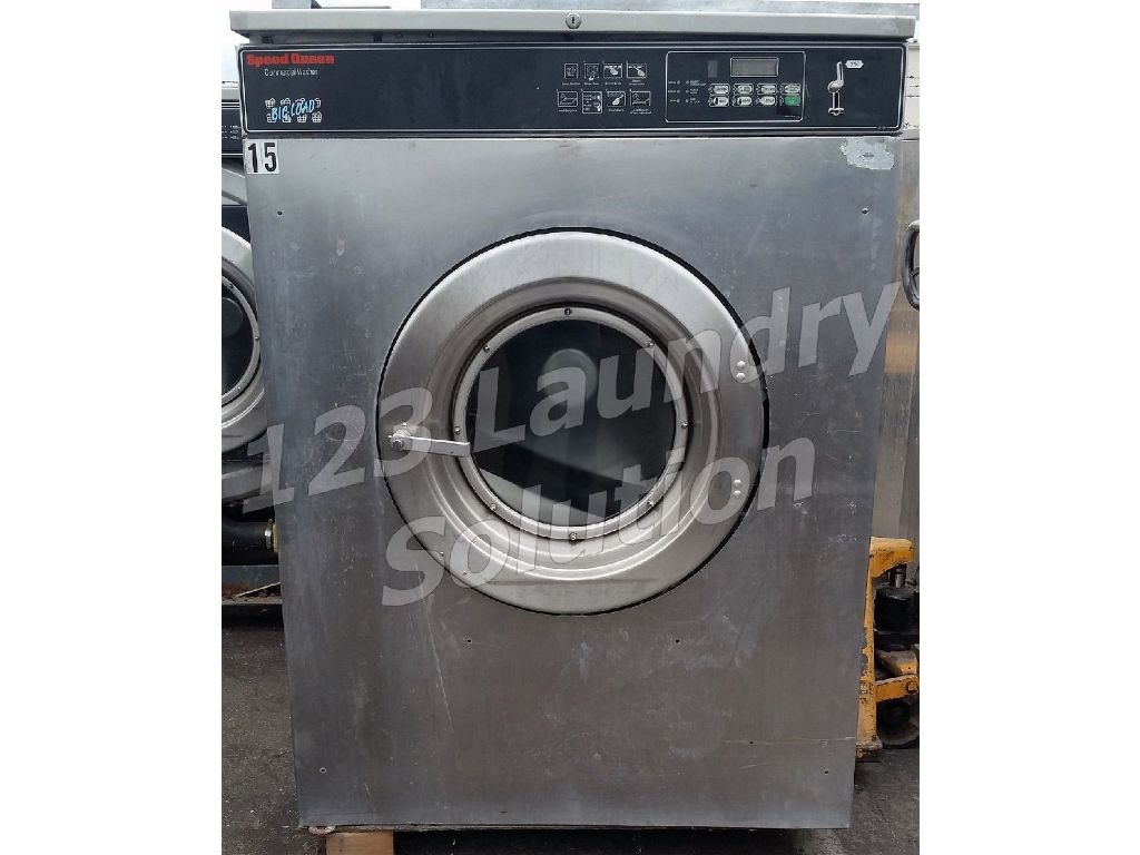 For Sale Speed Queen Commercial Front Load Washer 80LB 3PH SC80NCVQP60001 Used