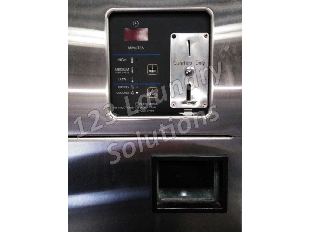 For Sale Cissell Stainless Steel Single Pocket Dryer CT050NDVB1​G1N02 Used
