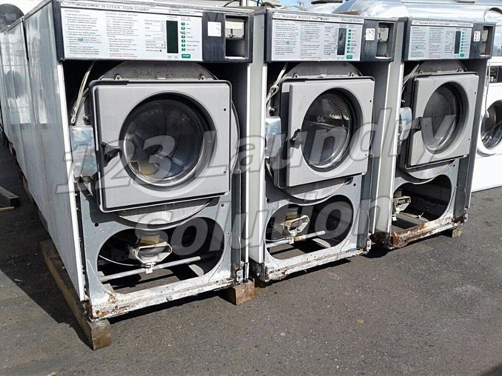 For Sale Wascomat Front Load Washer Triple Load 3PH W125ES AS-IS