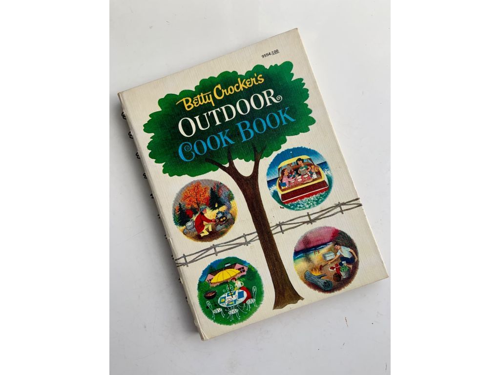 1961 Spiral Bound Hardcover 1st Edition "Betty Crocker’s Outdoor Cookbook"