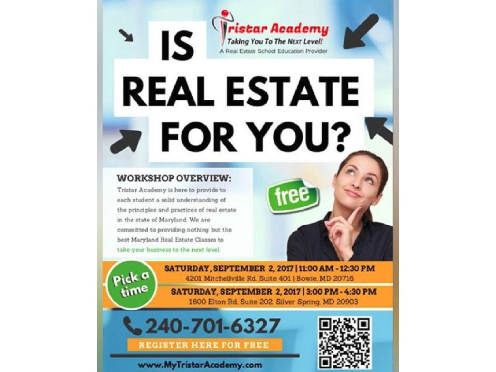 Know All About Real Estate Prelicensing Columbia From Tristar Academy