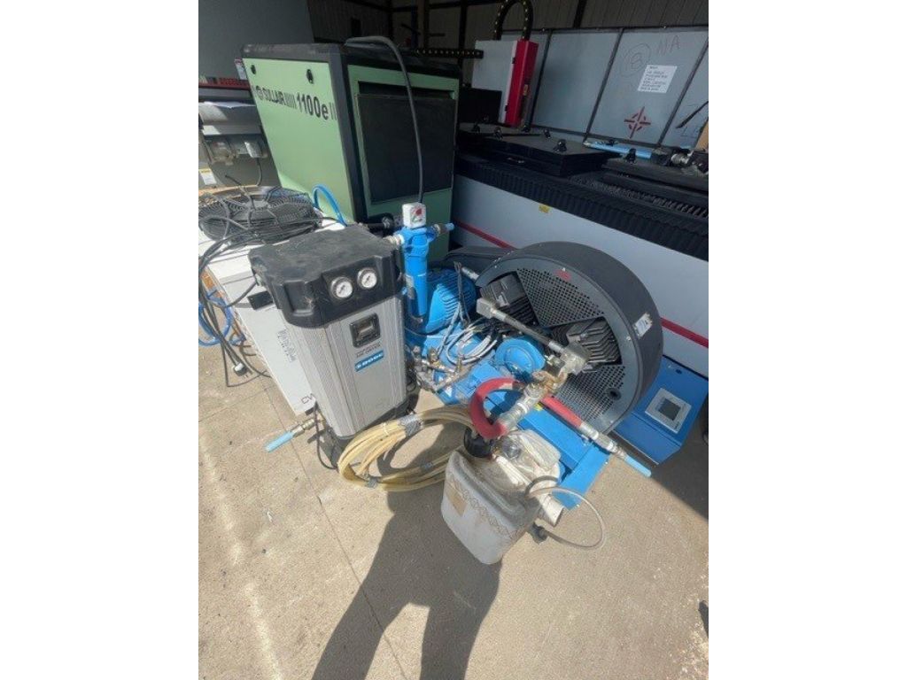 2021 Boge Air Compressor, Dryer, 200Gal Tank RTR#3061162-03