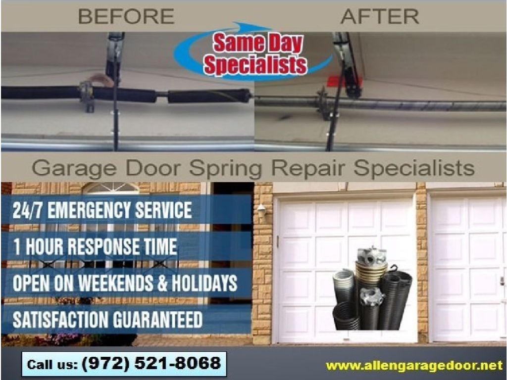 Expert in Garage Door & Gate Repair Services $25.95 Allen | 75022