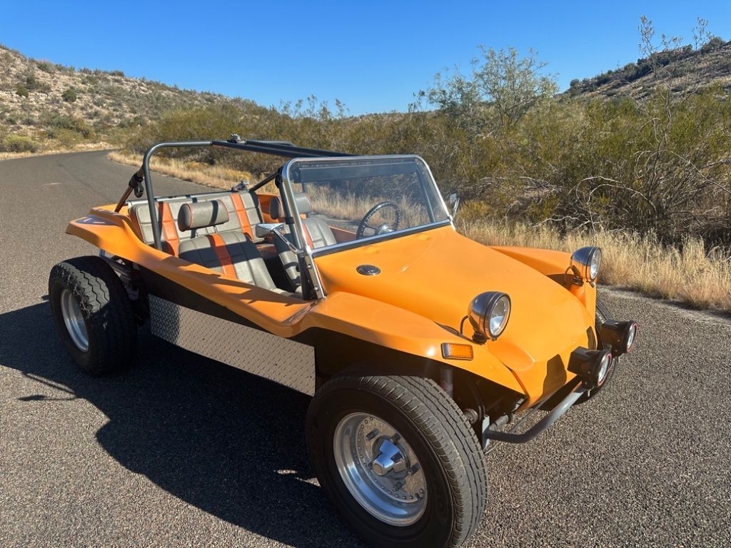 Manx 2+2 extra long orange full size body manx vw free delivery $21,500