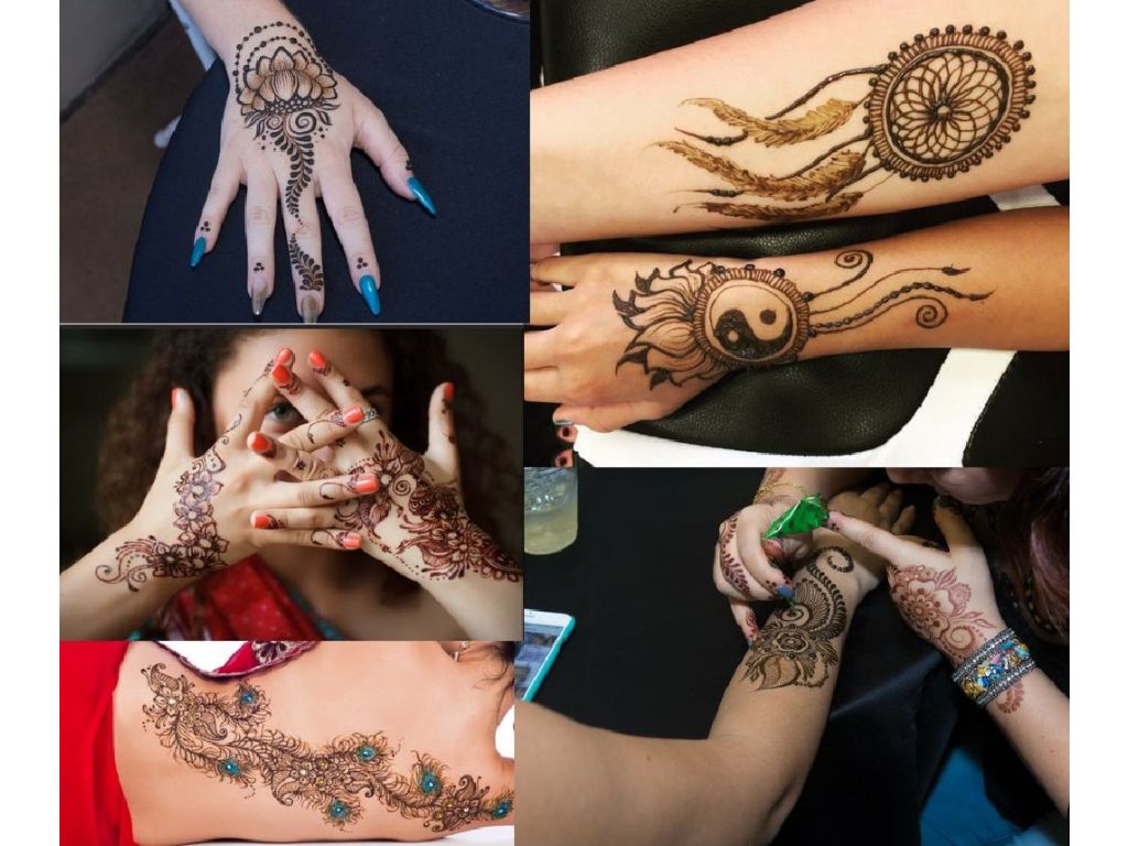 Select a Professional Henna Tattoo Artist in Las Vegas