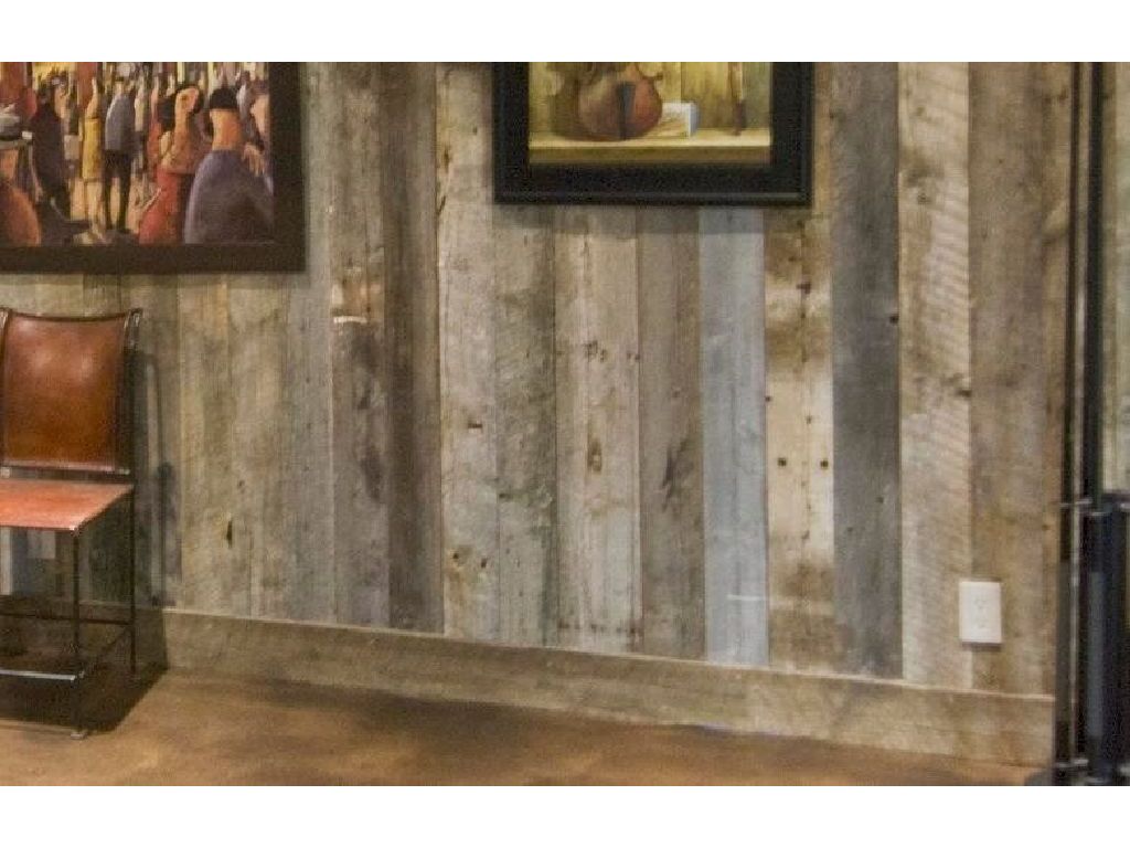 White Wash Vintage barn Siding Faded White Paint