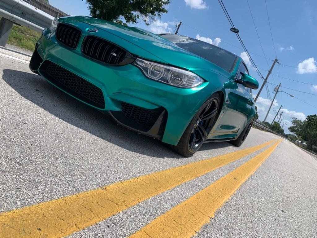 2015 BMW M4 ~ 6-Speed Manual ~ 727-388-1516 ~ Tampa bay Wholesale cars Inc ~