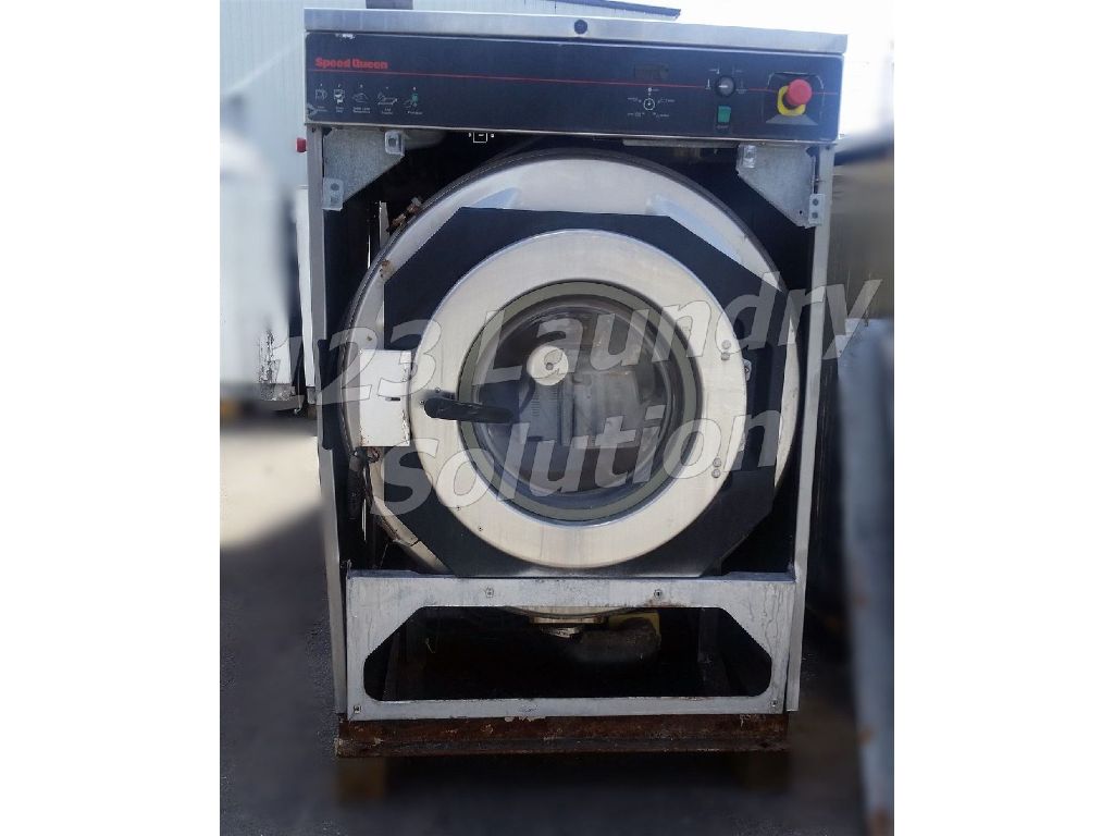 For Sale Speed Queen Front Load Washer OPL 60LB 3PH 220V SCN060GN2O​U1001 AS-IS