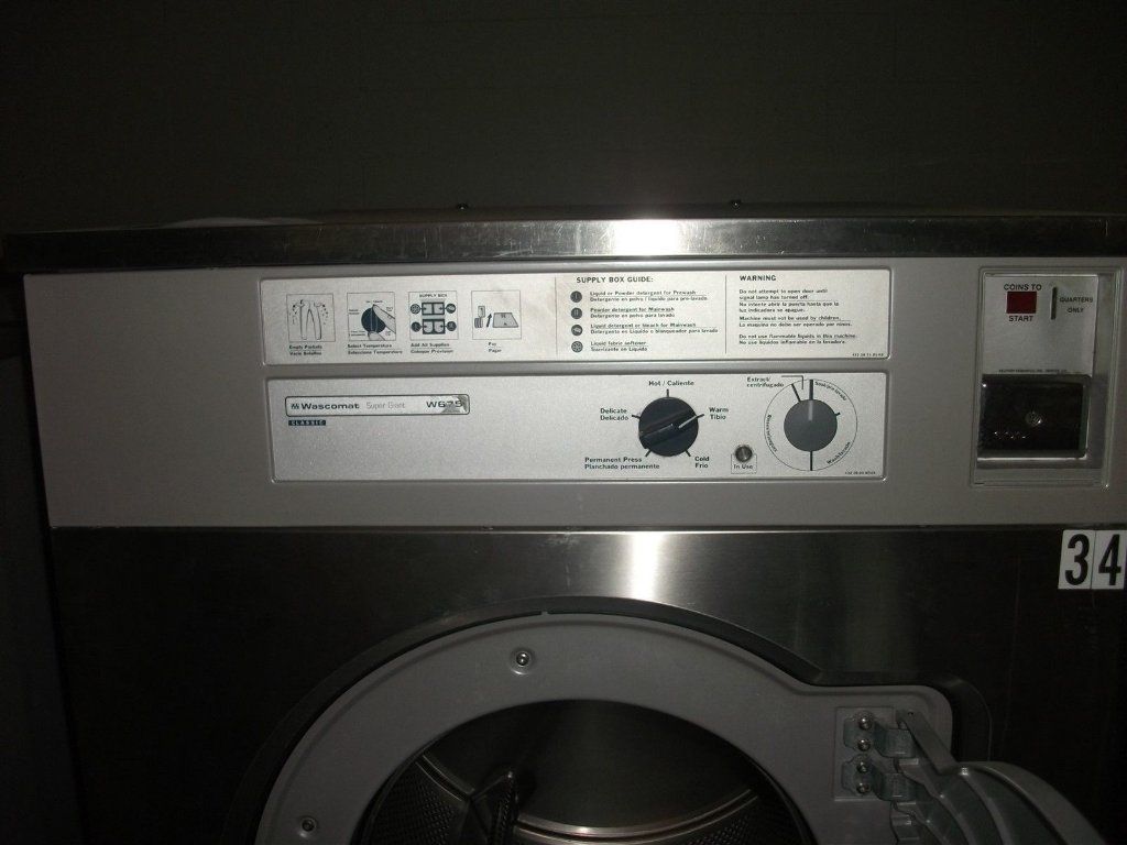 Good Condition Wascomat W675 75 LB Washer/Extractor 3ph Used