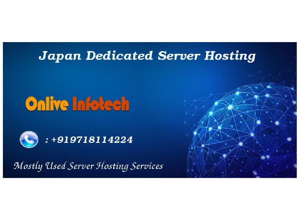 Japan Dedicated Server Hosting Safe and Secure