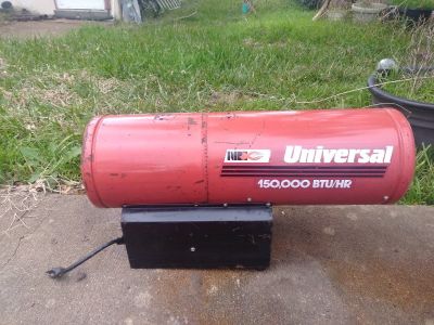 Universal Propane Heater