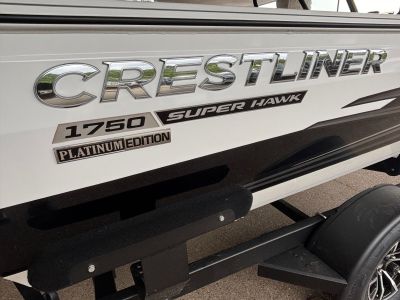 2025 Crestliner 1750 Super Hawk Aluminum Fish Boats Knoxville, TN