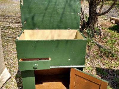 Dry Sink or Dough Box