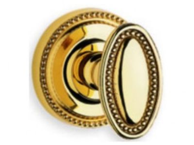 Omnia Passage Latchset with Knob Handle | Locking hardware