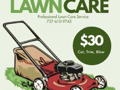Lawn Care $30