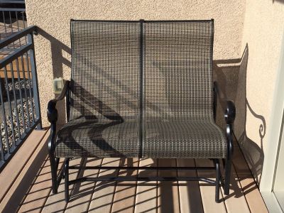 Patio Furniture - Glider
