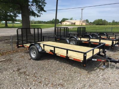 New 6.5 x10 Utility Trailer
