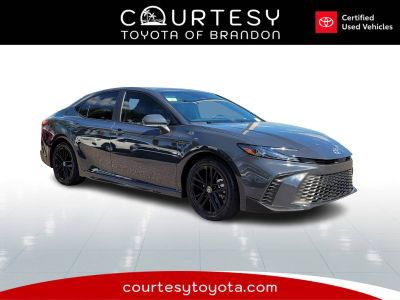 Used 2025 Toyota Camry Hybrid SE