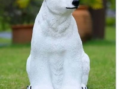 New!  Outdoor Bear Statue Decor!  Layaway!