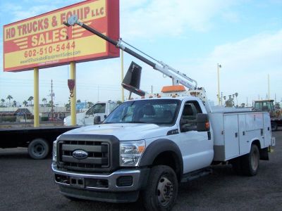 2014 Ford F550 *4x4* Mechanics Truck