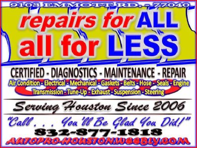 Electrical Mechanical Repairs | AC | Brake | Transmission | Engine | Suspension | Gaskets | Seals