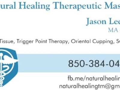 Natural Healing Therapeutic Massage