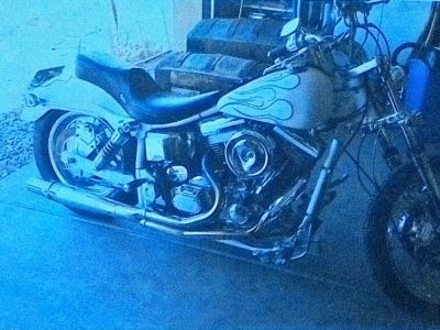 1997Bigdog motorcycle