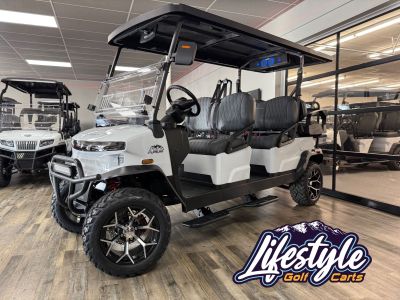 2025 Denago EV Rover XL6 Golf carts Colorado Springs, CO