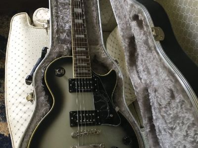 Epiphone Les Paul Custom Pro Silverburst