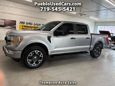2021 Ford F-150 STX SuperCrew 4WD