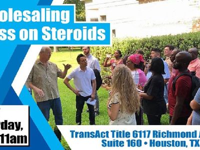 WHOLESALING CLASS ON STEROIDS! Ray Sasser & Landon Rothstein