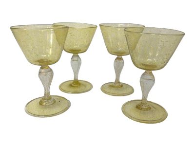 Vintage Liquer Glasses