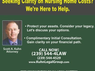 SEEKING CLARITY ON NURSING HOME COSTS? WE ARE HERE TO HELP