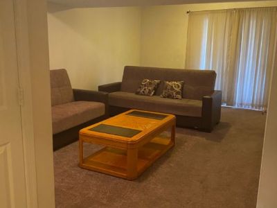 Beautiful full size basement for rent at River oaks townhome