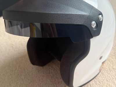 Racequip SA2015 Open Face Helmet w/ Bag