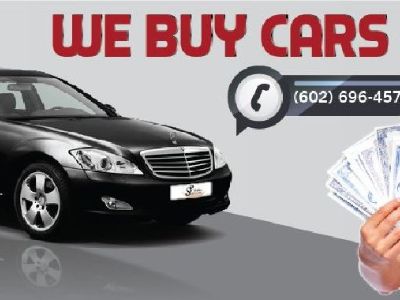 Sell your Car Phoenix - We buy Cars in any Condition