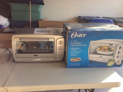 Oyster Toaster Oven