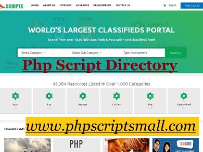 Php Script Directory -phpscriptsmall