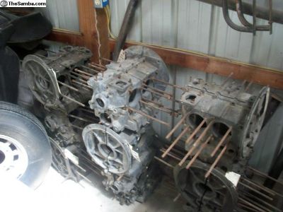 12 VW engine cases (dual relief)