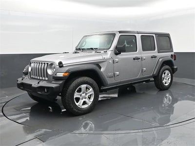 2018 Jeep Wrangler Unlimited 4X4 Sport 4DR SUV (midyear Release)