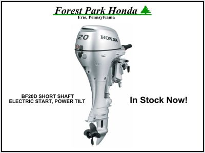 Honda Marine BF20 S Outboards Portable Erie, PA