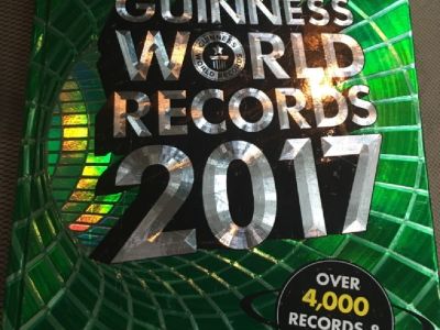 Book Guinness World Record 2017