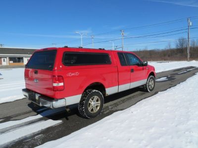 F150 SuperCab 4x4 2006 with Cap - 290,000