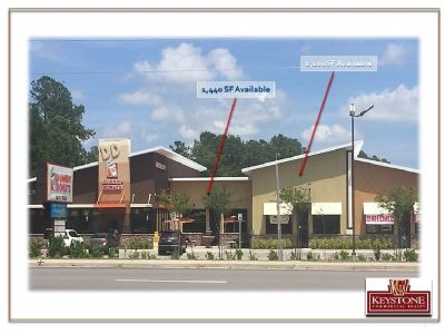 Molee Plaza Retail Space B-1,440 SF Retail Available for Lease-Myrtle Beach, SC