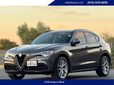 Used 2019 Alfa Romeo Stelvio Ti Sport