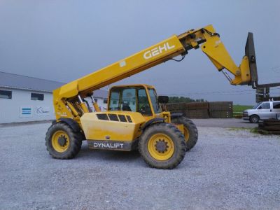 Gehl DL-6H Telehandler For Sale in Apple Creek, Ohio 44606