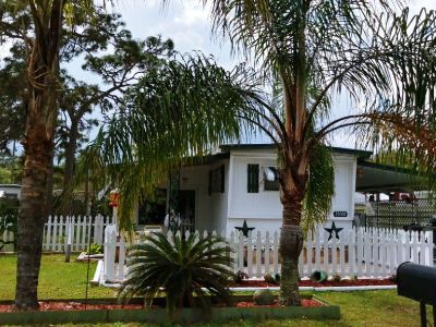 MOBILE HOME ON PRIVATE LAND