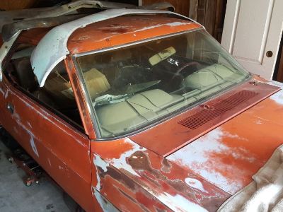 1969 Mustang 3514V,FMX C6,9IN REAR NUMBERS MATCH NEEDS RESTORATION