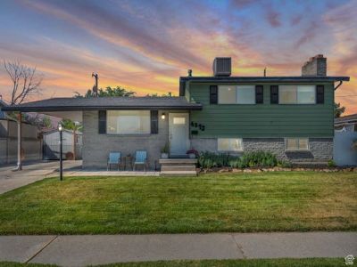 4 Bedroom 3BA 1764 ft Single Family Home For Sale in WEST VALLEY CITY, UT