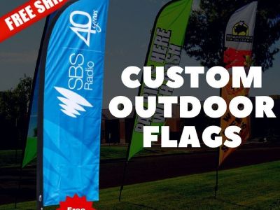 custom outdoor flags          | Boxmark